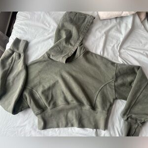 Aerie Offline cropped hoodie